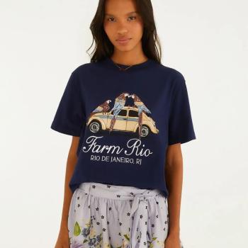 TSHIRT MEDIA TAXI ARARAS FARM RIO