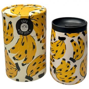 COPO FARM QUE SEDE 450ML BOSSA BANANA