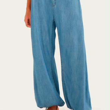CALCA JEANS BOHO - 38