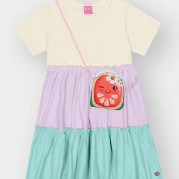 VESTIDO NAT/LL BRUMA/VD ATOL