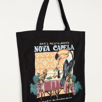 TOTE BAG BAR NOVA CAPELA