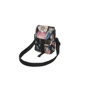 BOLSA FARM FERVO ROMANCE EM FLOR MARROM