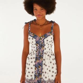 VESTIDO CURTO ROSA RIO - M