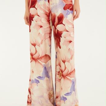 CALCA FLORAL DOCE - M