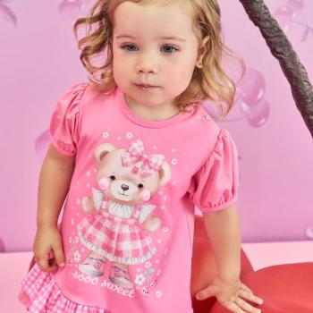 VESTIDO ROSA CONFETE