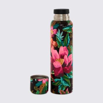 GARRAFA DE CAFE PAINTED FLOWERS