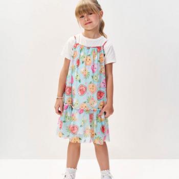 VESTIDO E SOBREPOSICAO NATURAL/VD ATOL