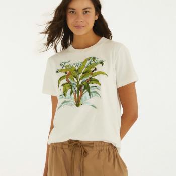 TSHIRT FIT BANANEIRA FARM RIO