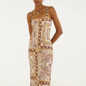 VESTIDO MIDI SOPHIE - M