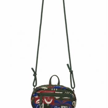BOLSA FARM CHUCHU GRAFICO TROPI