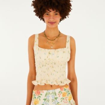 BLUSA CROPPED AURORA - M