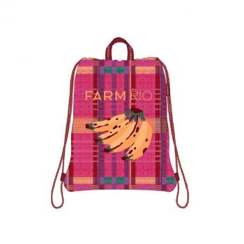 BOLSA FARM PRAIANA SOFIA XADREZ