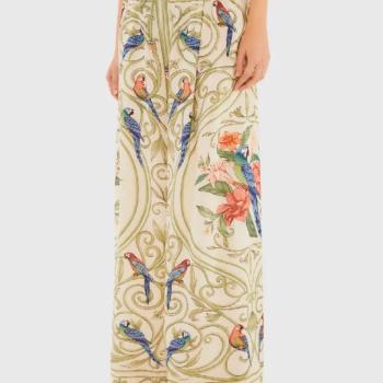 CALCA ARABESCO TROPICAL - M