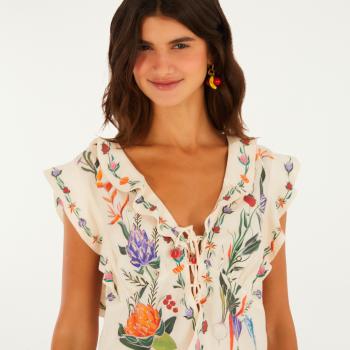 BLUSA FEIRA DE LEGUMES - G