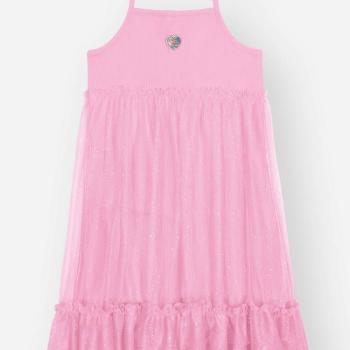 VESTIDO ROSA IOGURTE