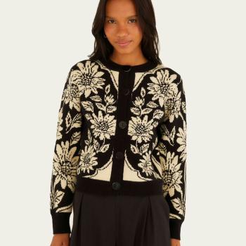 CARDIGAN CURTO TRICOT MARIA LIA - G
