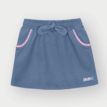 SHORTS/SAIA AZUL JEANS MEDIO