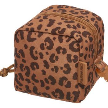 Necessaire ME LEVA FARM Caçula Onça Caramelo