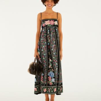 VESTIDO MIDI ROMANCE - M