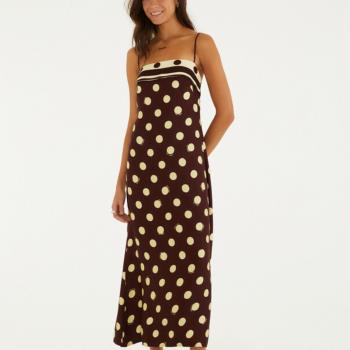 VESTIDO ALCINHAS POA LENCO - P