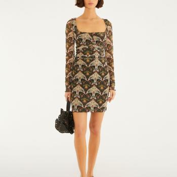 VESTIDO TULE CURTO ANDORINHA - G