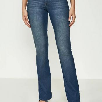 CALCA JEANS BIA RETA INDIGO