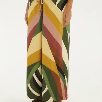 CALCA PANTALONA LISTRA ARARA - M