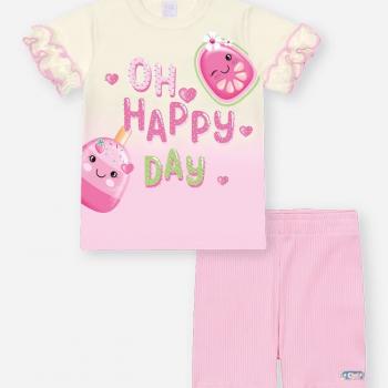 CONJ BLUSA E CICLISTA NT/LILAS DOCE