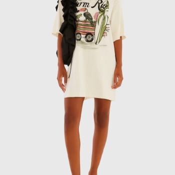 VESTIDO TSHIRT PILHA DE PRANCHAS - PP