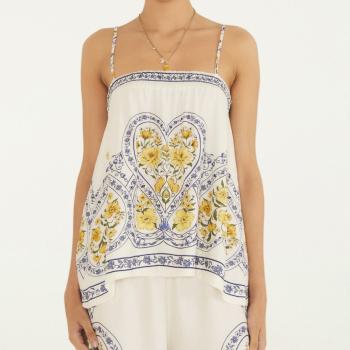 BLUSA ROMANCE BOHO E - P