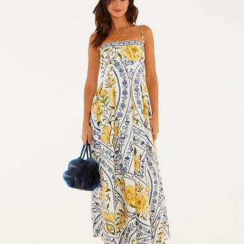 VESTIDO LONGO BOHO DO AMOR - P