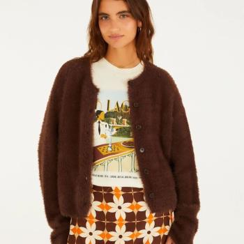 CARDIGAN PELINHO TRICOT BASICO