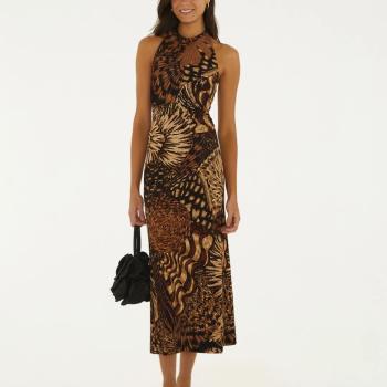 VESTIDO CROPPED CAMU - M