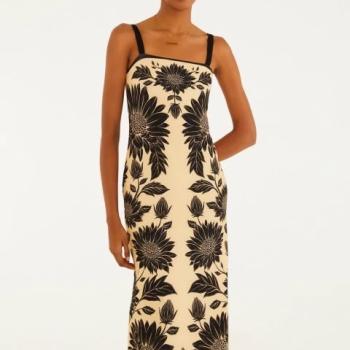 VESTIDO MIDI MARIA LIA - P