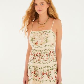 VESTIDO CURTO DOCE ENCANTO - M