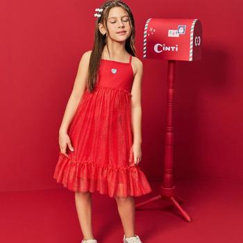 VESTIDO VERMELHO MARTE