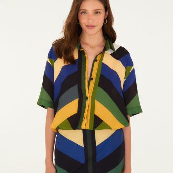 CAMISA LISTRA AMANDA - GG