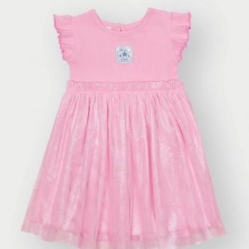 VESTIDO INFANTIL LILAS DOCE