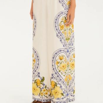 CALCA ROMANCE BOHO - G