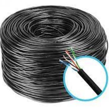 CABO F/UTP CAT5E 4P DUPLA CAPA+BLIN. 100% COBRE