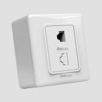 PLACA PARA KEYSTONE LINHA E BRANCA 20 PC
