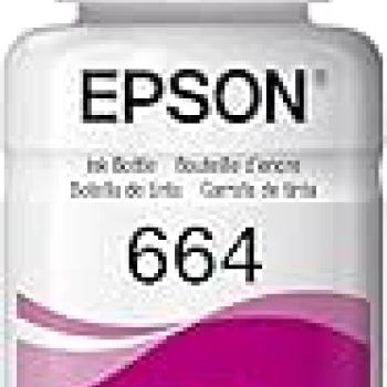 TINTA MAGENTA EPSON 664 REFIL 70ML