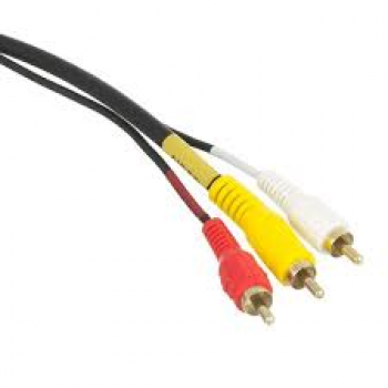 CABO 3X3 RCA AUDIO E VIDEO