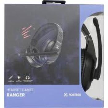 HEADSET GAMER FORTREK RANGER PT