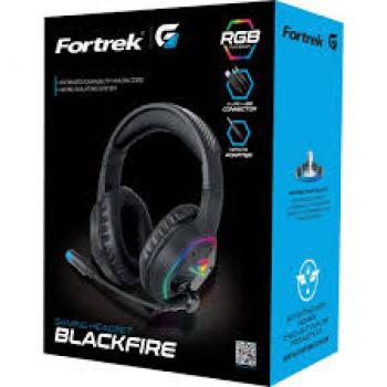 HEADSET GAMER FORTREK BLACKFIRE
