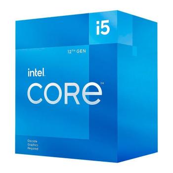 PROCESSADOR CORE I5 12400F 12ª G LGA 1700