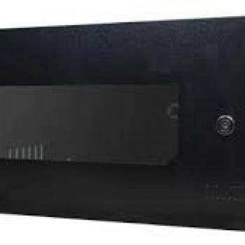 MINI RACK 19“ 5UX58 CM PRETO - BBK