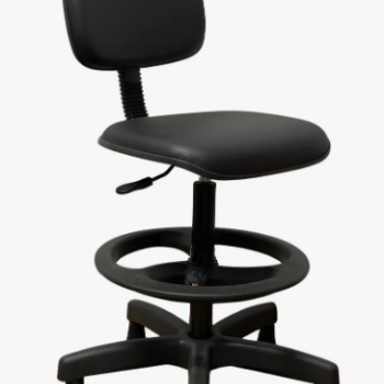 CADEIRA COURO GIRATORIA CAIXA