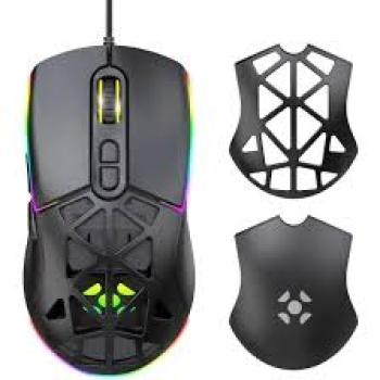 MOUSE GAMER S/FIO FORTREK STRIKER AIR PT