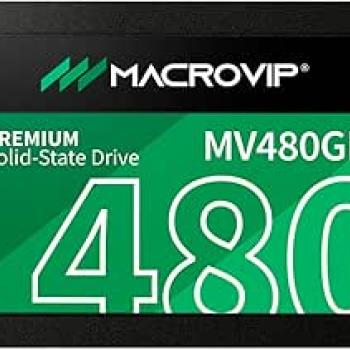 SSD 480GB MACROVIP